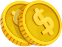 Иконка монетки